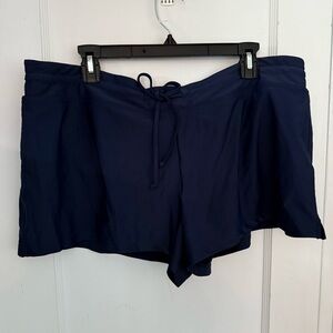 Navy Women's Swim Shorts NWT